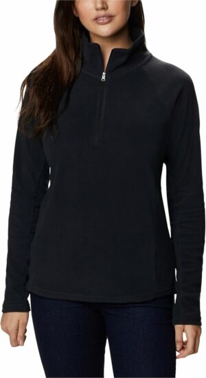 Blusão Columbia Feminino Fleece Glacial IV Half Zip