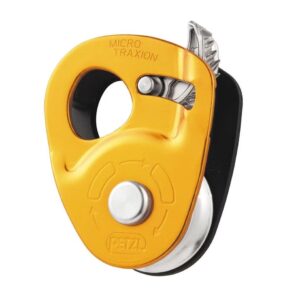 Petzl - Micro Traxion Polia de Captura de Progresso CE UIAA Petzl